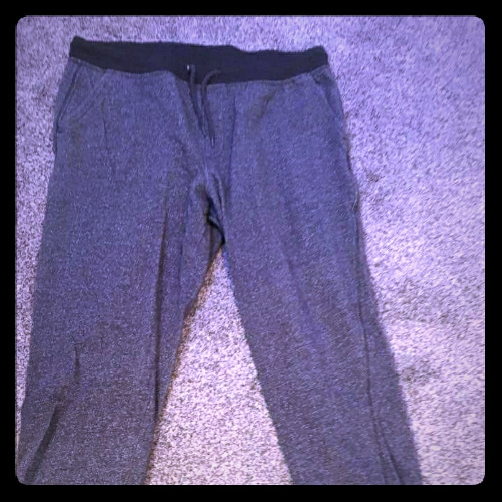 Grey joggers